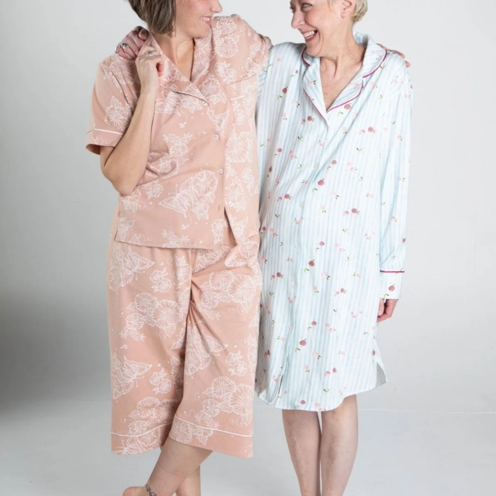 AnaOno Blossom Pajama Set